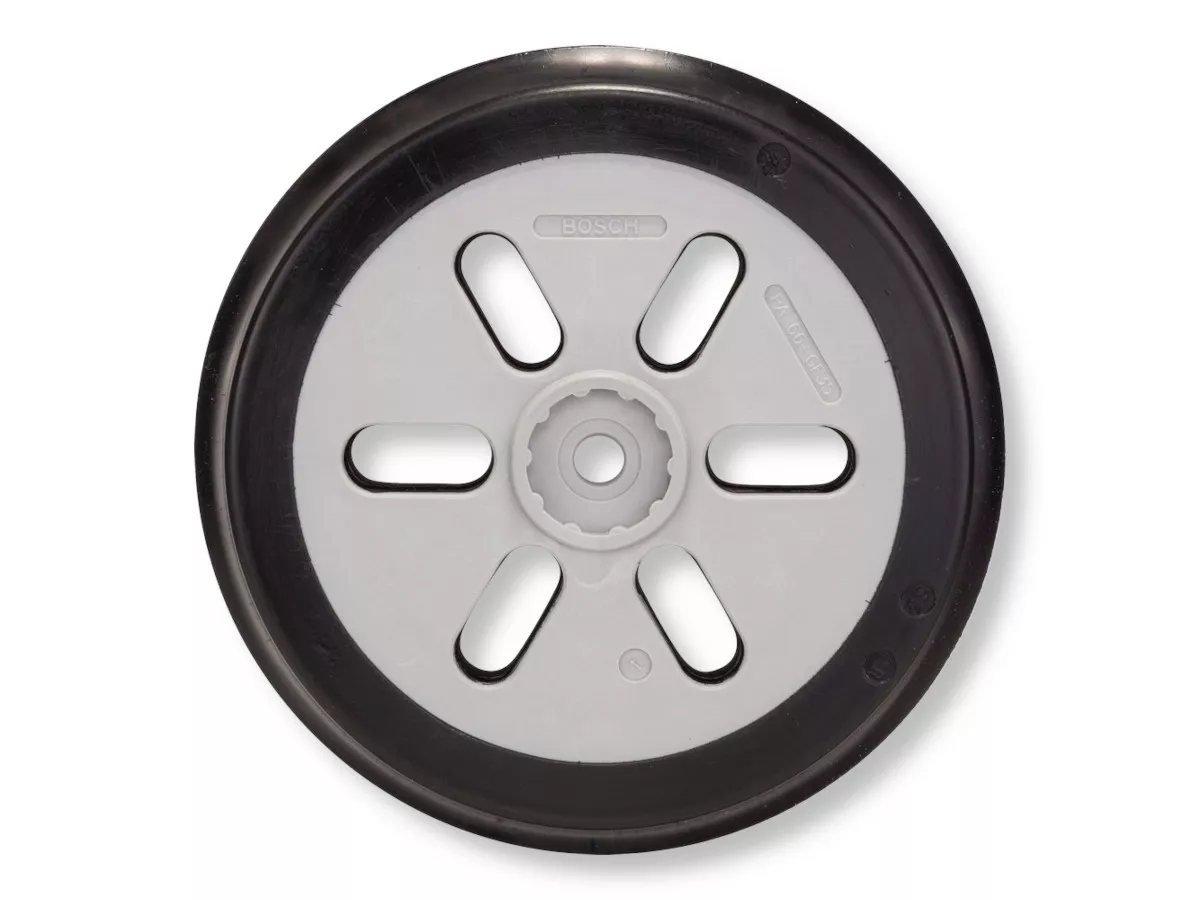 Plateau de ponçage tendre ponceuse excentrique PEX 15 AE BOSCH